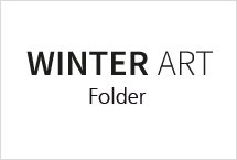 Winter Artservice Folder