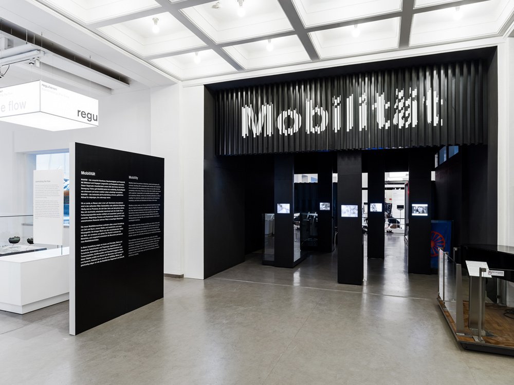 Mobilität, Technisches Museum Wien © Klaus Pichler