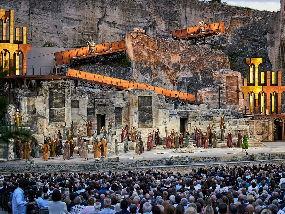 2022 – Oper im Steinbruch – Nabucco © Stefan Joham