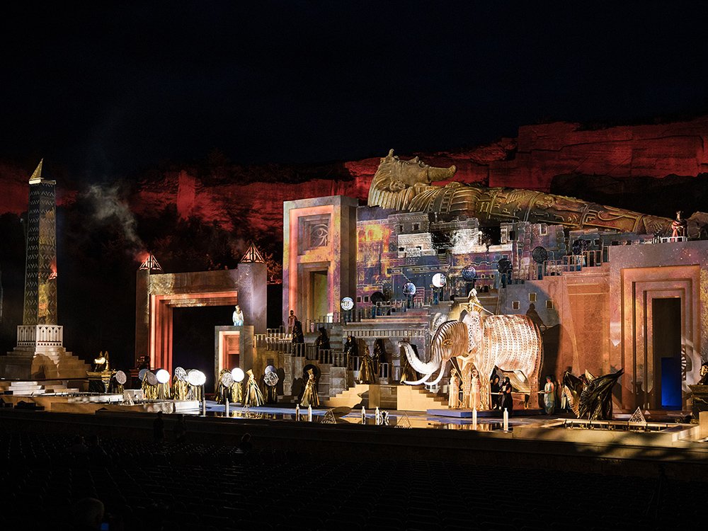 2024 – Oper im Steinbruch – Aida © wearegiving – Tommi Schmid