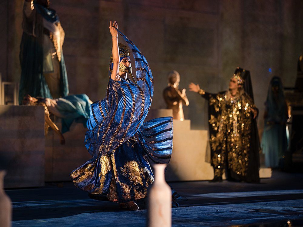 2024 – Oper im Steinbruch – Aida © wearegiving – Tommi Schmid