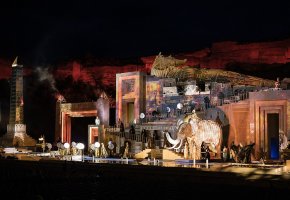 2024 – Oper im Steinbruch – Aida © wearegiving – Tommi Schmid