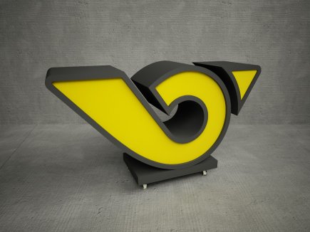Posthorn 3D