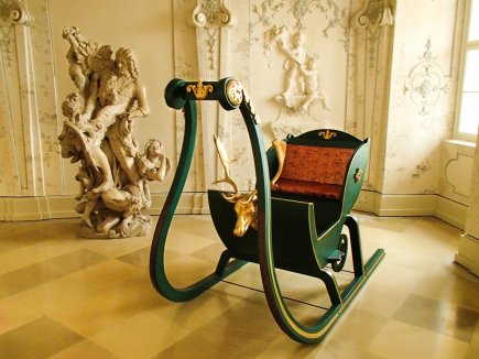 Wintermärchen im Schloss