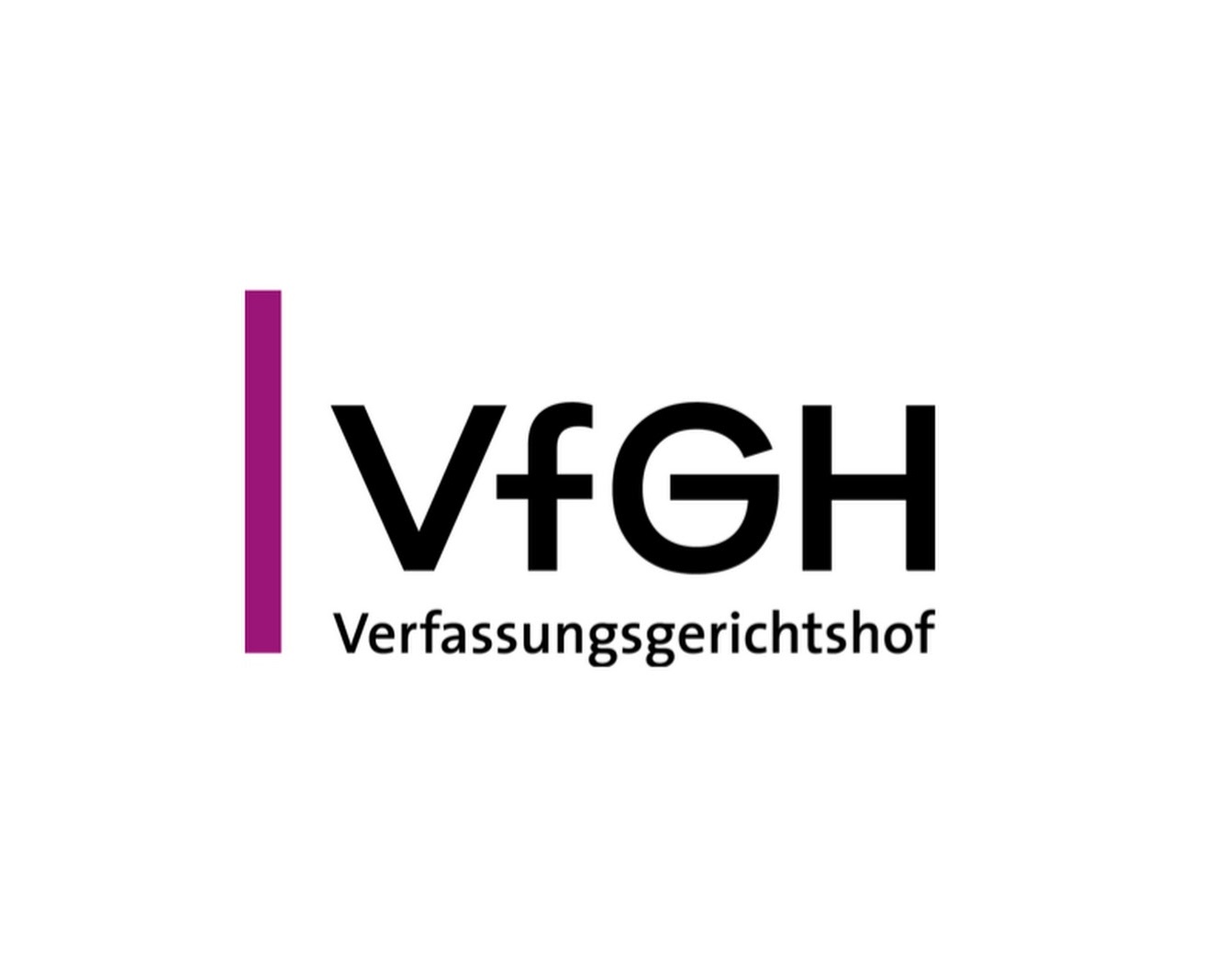 Logo Verfassungsgerichtshof "VfGH"