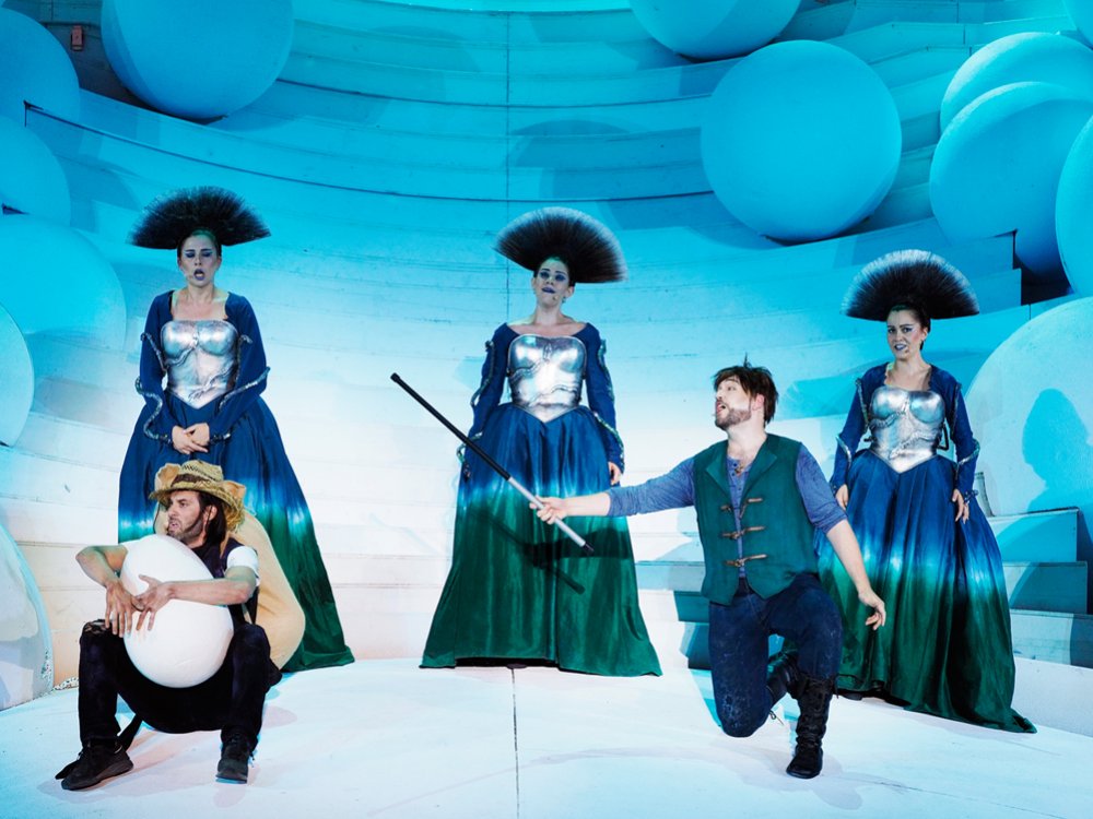2019 – Die Zauberflöte, Oper im Steinbruch © Armin Bardel