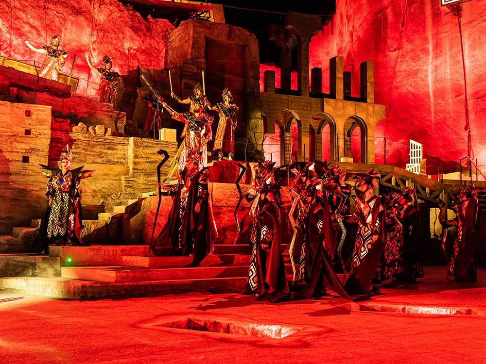 2022 – Oper im Steinbruch – Nabucco © Jerzy Bin