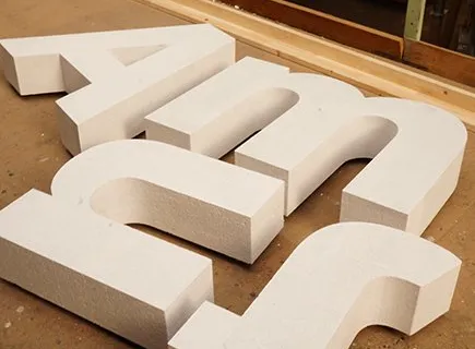 3D Schriftzug