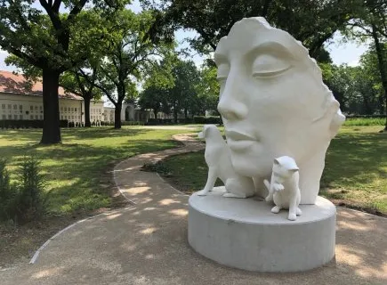 Skulptur für Richard Fürstner