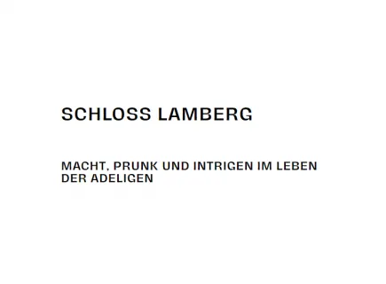 Arbeit, Wohlstand und Macht