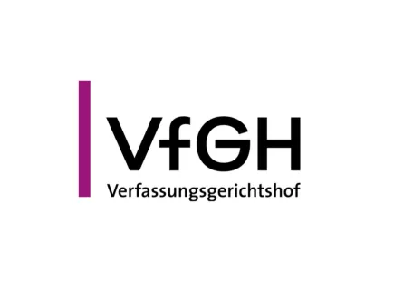 Logo Verfassungsgerichtshof "VfGH"