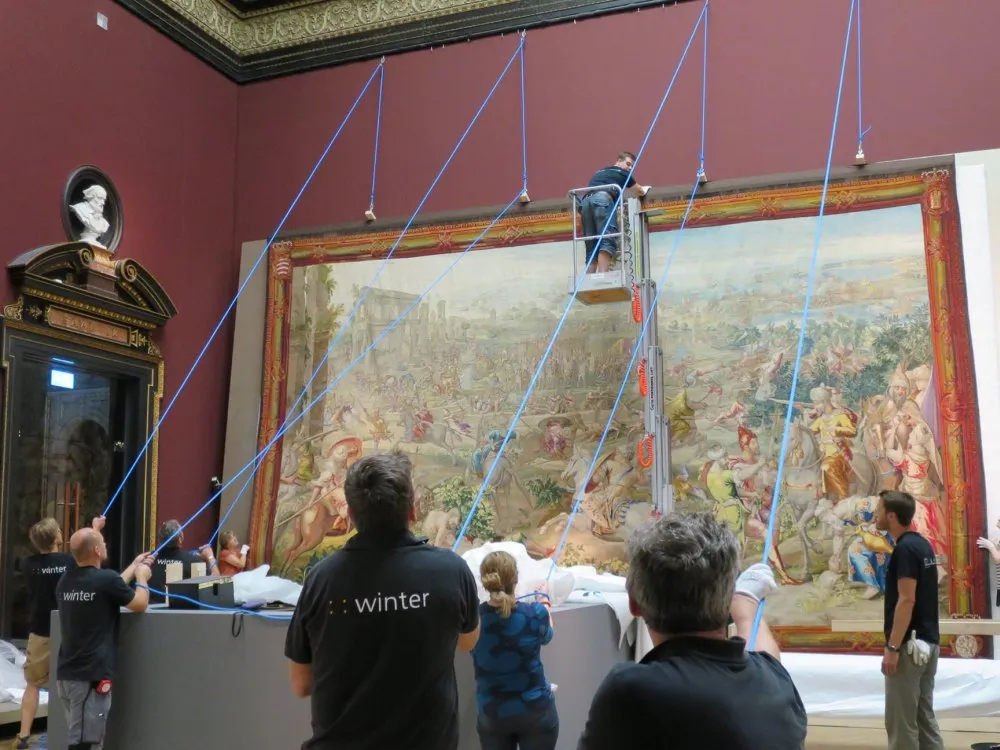 Fäden der Macht- Kunsthistorisches Museum