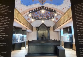 2021 – Synagoge Schlaining – Jubiläumsausstellung © Winter Artservice